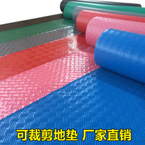 PVC non-slip mat waterproof plastic thick carpet corridor full warehouse flame retardant workshop floor wear-resistant