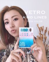 Japan vetro sea blue stone AMO LINE marine beach goose warm stone white blue coconut palm medecine phototherapy