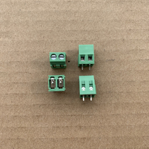 Imported Taiwan 2p welding plate terminal wiring 5 08mm connector