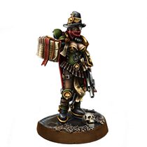 Wargame Exclusive Trial Division FEMALE INQUISITOR BATTLER
