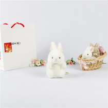 TAKENOKO new plush doll toy rabbit White rabbit Gray Rabbit bag pendant on the shelves limited release