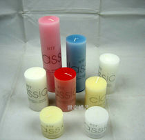 classic Fragrant Candles Wedding Wax Birthday Candles Restaurant Bar Pillar New Home to Sour Smoke Free Environmental Protection