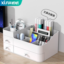 Cosmetics storage box Skin care products Desktop dresser Finishing mask Lipstick makeup brush Drawer shelf dustproof