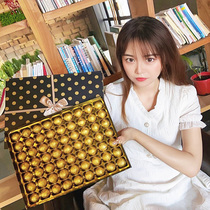 Deve chocolate gift box dress Valentines Day send girlfriend girl boys to send people New Years Day New Years birthday