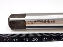 Two-Circle Machine tap tapping straight M25M26M27x3 2 1 75 1 5 1 25 1 0 75 0 5