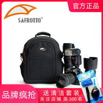 Saifutu M16 shoulder professional SLR camera bag Photography bag backpack Fashion lightweight rainproof Canon Nikon
