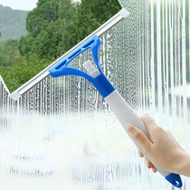 Household wipe window artifact scraper in one body can spray water special glass scraper window cleaning tool