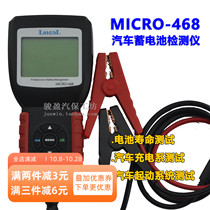 Langer MICRO-400 468 battery tester capacity internal resistance life detector