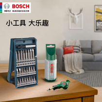 Bosch Electric Screwdriver Bullet Machine Drill Cross Bulkhead 25 Piece X Screwdriver Bulkhead Set