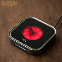 Leo Tea Right Machine Mini-Mute Electric Potter Tea Tea Boiler Small Electric Tea Tea Boiler Square