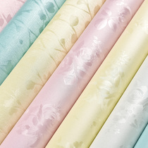 Wallpaper self-adhesive 3D three-dimensional warm bedroom dormitory living room home decoration TV background wall paper waterproof and moisture-proof