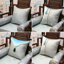 Red Wood Sofa Upscale Cushions Summer Chinese Solid Wood Furniture Removable sofa cushion Custom Anti-slip Classical cushions