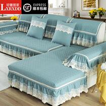 LXRXDD sofa cushion fabric non-slip four seasons universal sofa cushion European sofa cover all-inclusive universal cover towel