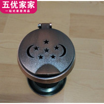 New Buyang doorbell cat eye integrated anti-theft door cat eye with doorbell household round cat eye doorbell with back cover