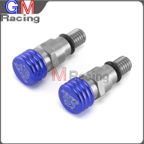 Suitable for Yamaha YZ YZF WR 125 250F 250FX 426F 450F front shock absorption M5 bleed screw