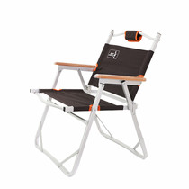 Folding chair moon chair portable director chair aluminum alloy beach chair fishing chair Oxford cloth camping outdoor equipment
