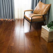 Yating Shangpin South America A-grade fragrant two-winged beans Log dragon and phoenix sandalwood pure solid wood floor factory direct environmental protection household