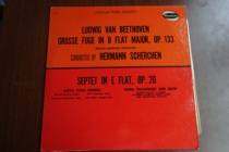 Beethovens Great Fugue for Baroque Orchestra Conducted by Serchin LP