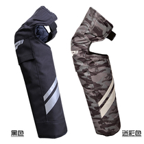 MOTOBOY motorcycle knee pads men riding cold and warm winter windproof anti-fall locomotive Knight Protective gear leggings