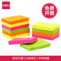 Effective Post-it notes creative pad hipster booklet Cute Korean takeaway to evaluate the speed note stickers indicator tardily message a Post-It note bei wang tie student stationery wholesale