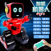 Boy birthday gift remote control all-around beginner robot boys children Primary School programming learning practical toys