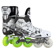 21 years new MISSION WM03 SENIOR TEENS ADULTS LAND ICE HOCKEY SHOES HOCKEY WHEELS SKATING SHOES