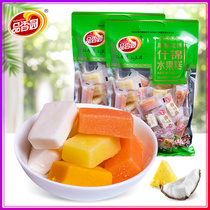 Taixiangyuan mixed fruit cake 400gX2 bag Hainan specialty pastry heart fruit combination candy candy candy soft cake