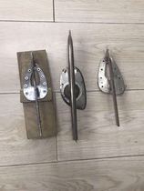 Single leg donkey single ladder second-hand ice blade Ice Recreational Ice Climbing Plow Ice Skating Knife Single Leg Donkey