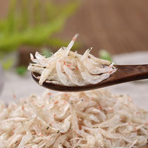 Light dried raw tanned shrimp skin 500g Baby accompanied by powdered elderly pregnant woman Shrimp Mi Dry