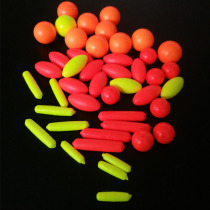 Float bold head buoy Eye-catching bean myopia Fish float bold drift tail Zoom fishing gear Fishing accessories