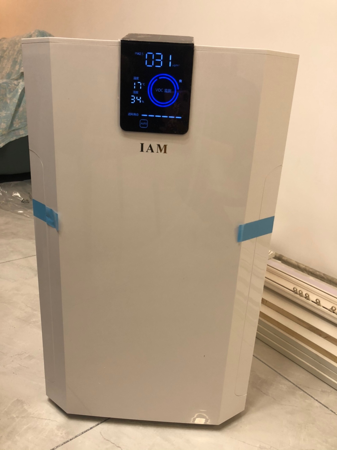 全面了解IAM空气净化器怎么样?爆料质量好坏!