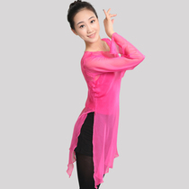 New product dance gauze practice kit shape and body clothing school to send classical dance practice kit suit dress women's costume