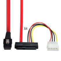 SF-002 SFF-8087 Mini sas xian 36P on SFF-8482 SAS 29P hard disk cable 1m