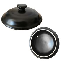 Casserole lid ceramic pot casserole stew pot cover accessories soup pot ceramic pot ceramic lid soup pot lid