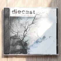 Metal core heavy metal diecast tearing down your blue skies German version silver ring