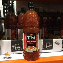 Thai imports THAI Thai style chilli sauce 1 liters for Shanghai costco open city guest domestic