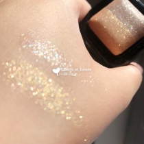 US official website buy KIKO two-color baking eye shadow clear pearlescent sequins 20 water light champagne color