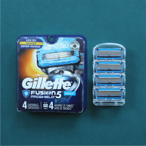 Germany Gillette Fusion Ice Cool manual shaver Head blade 4pcs