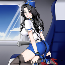 Sexy underwear sexual interest seduction passion maid costume emotional pajamas sexy sex supplies uniform stewardess