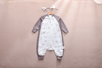 Baby Sleeping Bag Short Sleeve Long Sleeve Gauze Sleeping Bag Children Gauze Splicing Split Leg Sleeping Bag Baby Anti Kick