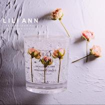 Essential Oils Red Rose Birthday no Man Area Rose accompanied by a candle Wind Courtesy Day Fragrance Pure Gift Rose Aroma Lavender