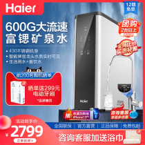 Haier Water Purifier Home Straight Drinking Kitchen Tap Water Filter RO Reverse Osmosis 600G Water Purifier Flagship Store