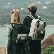 Dulle doughnut backpack 2020 new male Beijing Xiaonfengzi joint school bag 15 inch computer bag cream cream