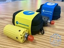 Shearwater sensor can connect perdix AI TERIC diving computer table double bottle available yellow