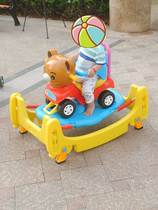 Hilarious bug rocking car with the same twist car baby home toddler spring bouncing car jumping horse childrens toys