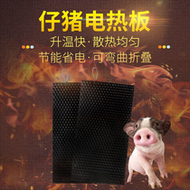 Hua pig electric heating plate piglet electric heating plate carbon fiber heating plate temperature adjustable insulation board heating and breeding equipment
