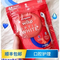 High Dew Cleaning Mini Mini Mini Pearl Toothbrush Wisp Orthodontic Orthodontic Teeth Portable Disposable High Round Round Cleaning