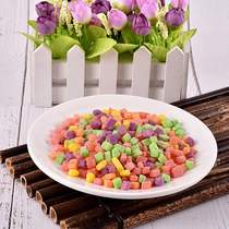 (6 flavors mix and match 30 packets)Fruit flavored fudge nostalgic snack product Childhood sour girl net brown candy