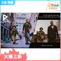 Fat home GK-RG studio This killer is not too cold Leon Matilta statue handrun model