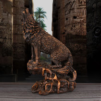 Wolf ornaments Nordic home accessories beast sculpture art personality scene layout art middle-aged male father gift